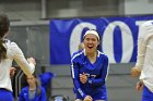 Volleyball vs Emerson  Wheaton College Women's Volleyball vs Emerson College. - Photo by Keith Nordstrom : Wheaton, Volleyball, VB2019
